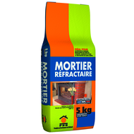 MORTIER REFRACTAIRE 5 KG PRB PC
